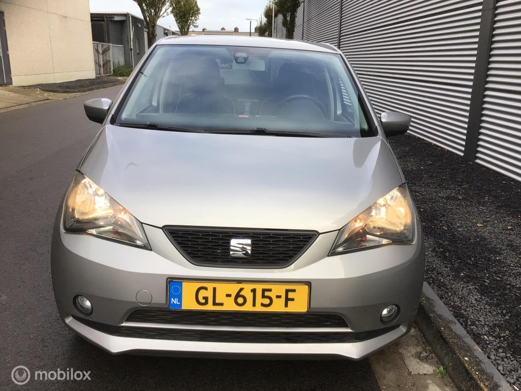 Seat Mii 1.0 Sport Connect LPG GAS G3 airco, Auto's, Voorwielaandrijving, Gebruikt, Euro 6, Mii