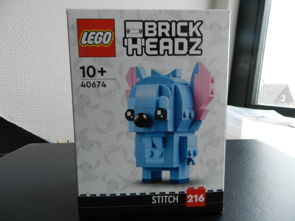 LEGO BRICK HEADZ  Stitch (40674), BrickHeadz, Lego, Nieuw, Ophalen of Verzenden