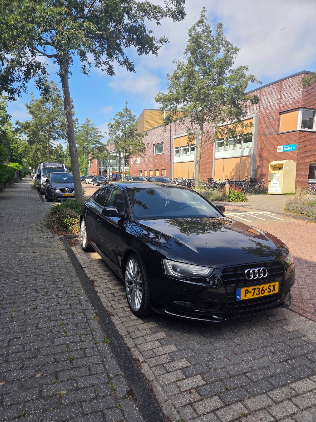 Audi A5 1.8 Tfsi Sportback 2016 Zwart, Voorwielaandrijving, Zwart, 4 cilinders, 4 stoelen