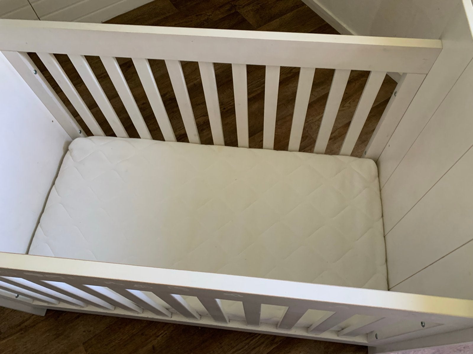 DEZE WEEK WEG Mooi Bopita ledikant + matras, Ophalen, Gebruikt, Ledikant