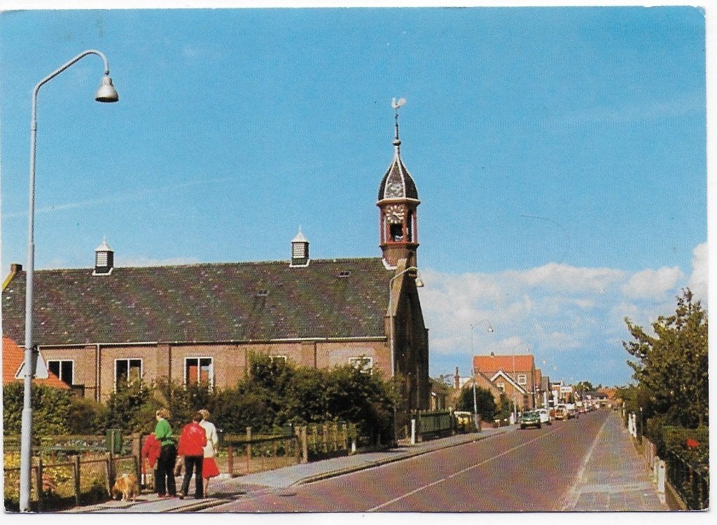 Kamperland Veerweg gelopen Ansichtkaart ( B4902 )), Verzamelen, Ophalen of Verzenden, 1980 tot heden, Gelopen