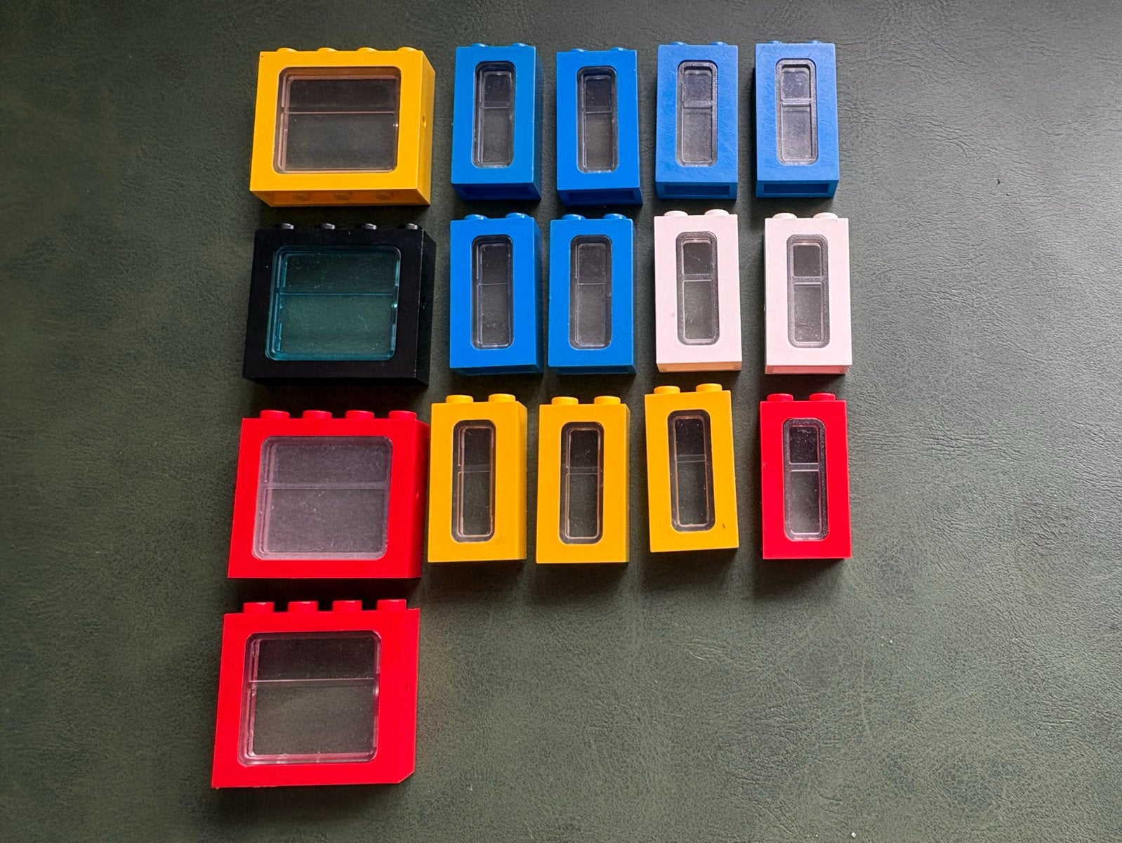Partij lego trein ramen, Lego, Lego, Verzenden, Zo goed als nieuw
