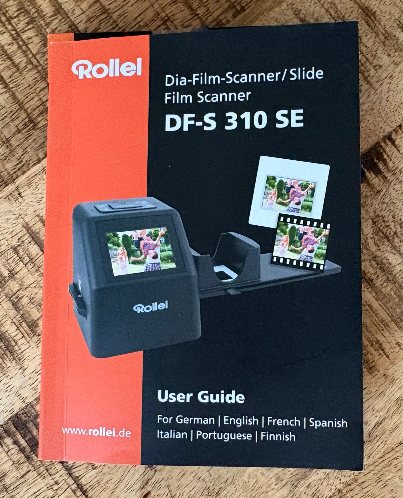 Rollei Dia-Film-Scanner/Slide Film Scanner DF-S 310 SE, Overige merken, Overige typen, Ophalen, Zo goed als nieuw