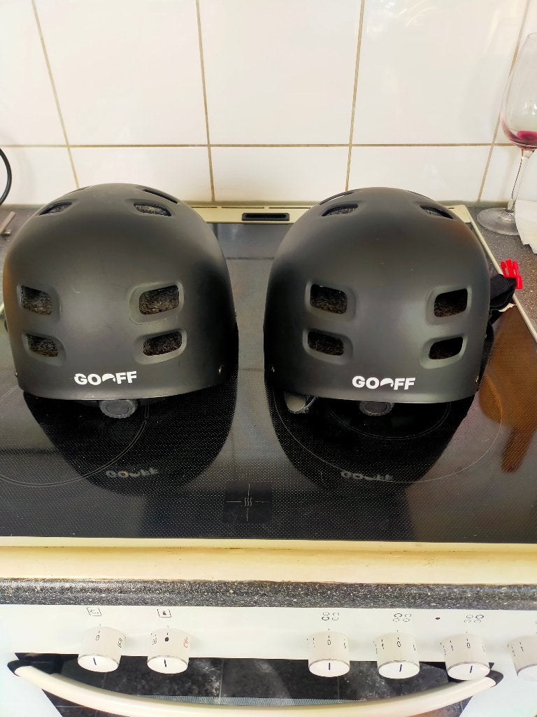 Gooffhelmen zgan., Ophalen of Verzenden, Zo goed als nieuw, Overige typen