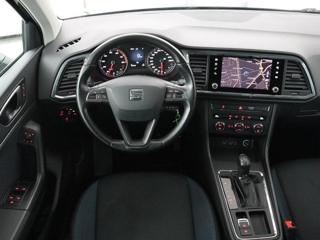 SEAT Ateca 1.5 TSI Style | Automaat | Trekhaak | Camera | Ca, Stof, 4 cilinders, 150 pk, Origineel Nederlands