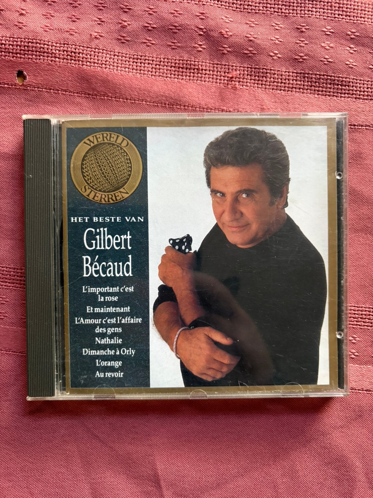 Wereldsterren Serie -  Het Beste Van Gilbert Bécaud, Verzenden, Gebruikt, Verzamelalbum