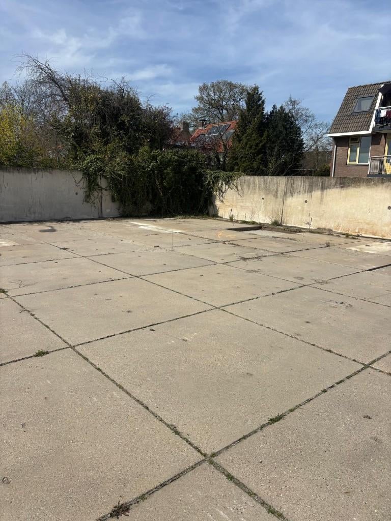 11 stuks gebruikte keerwand 200h x 400l, Ophalen, Gebruikt, Biels, Beton