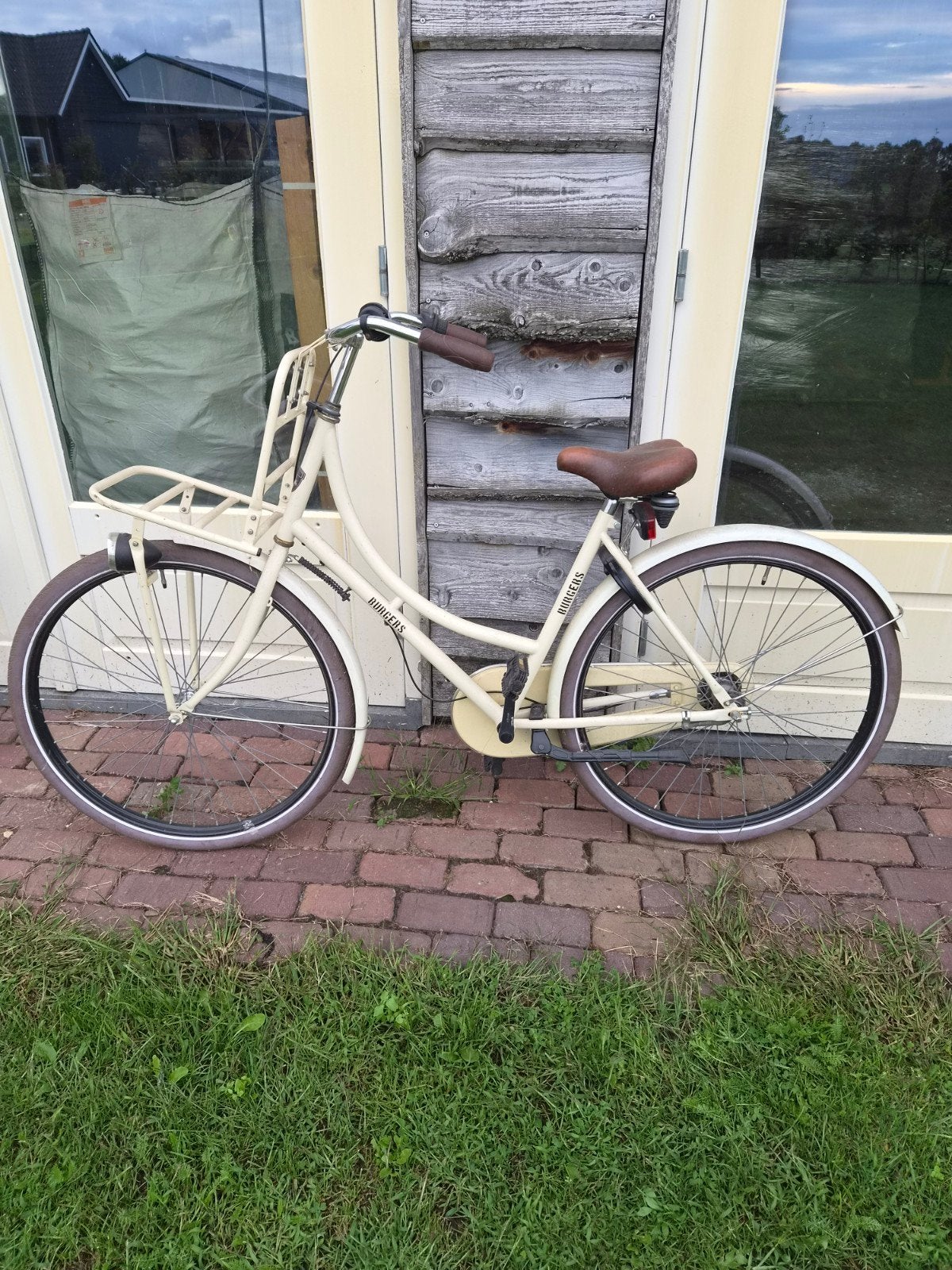 dames fiets, Ophalen, Terugtraprem, Versnellingen, Nieuw