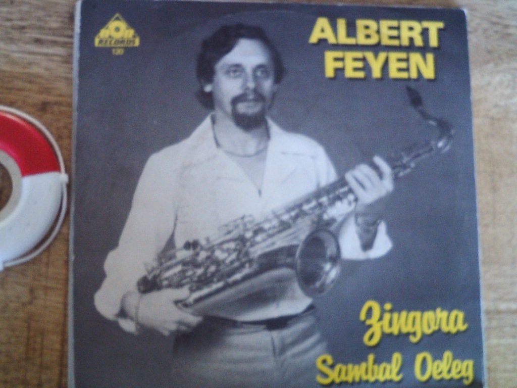 albert feyen - zingora 25jun, Ophalen of Verzenden, Zo goed als nieuw