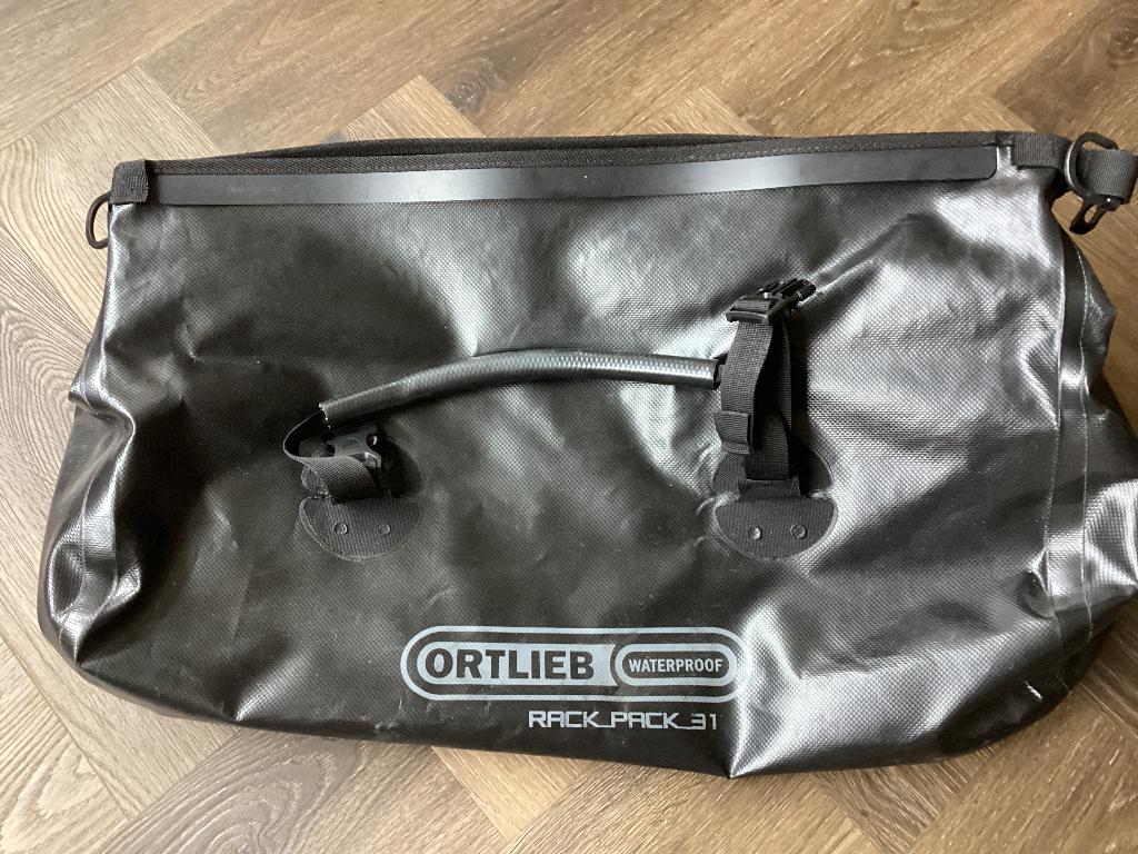 Ortlieb rackpack 31 liter, Ophalen, Zo goed als nieuw, Ortlieb
