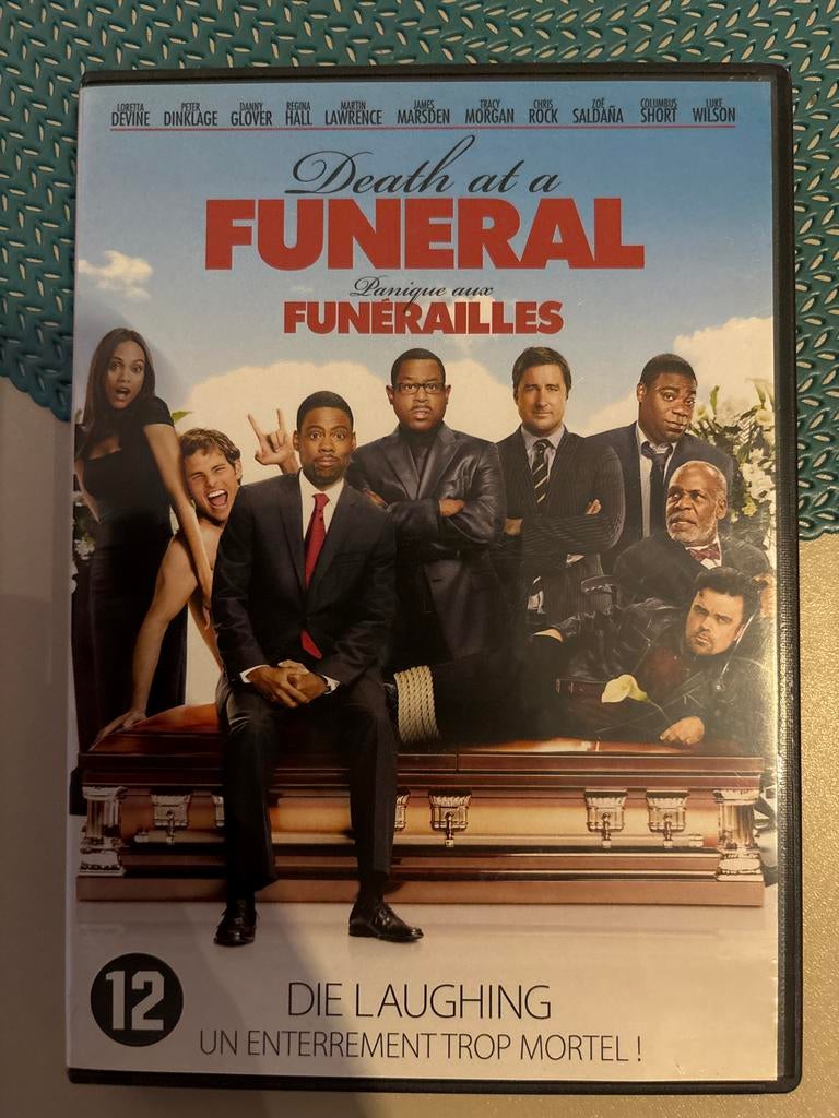Death at a Funeral DVD - Komedie, Vanaf 12 jaar, Ophalen of Verzenden, Gebruikt, Overige genres