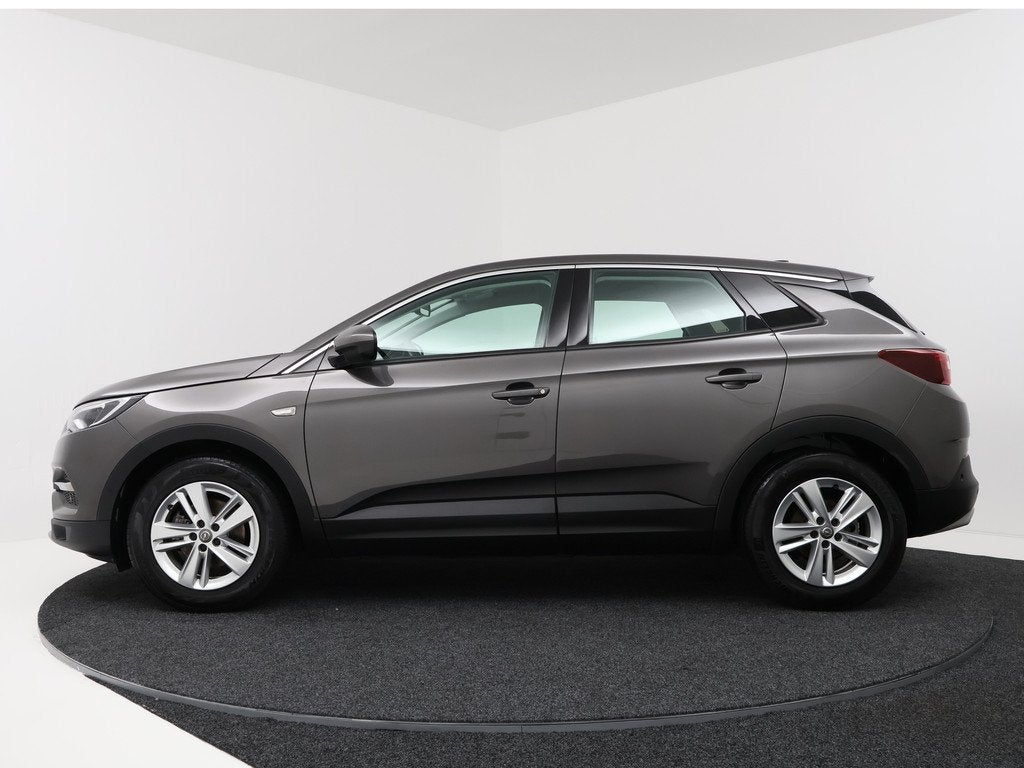 Opel Grandland X 1.2 Turbo Business Elegance | Trekhaak | Ri, Auto's, Opel, 12 maanden, Stof, Gebruikt, 1199 cc