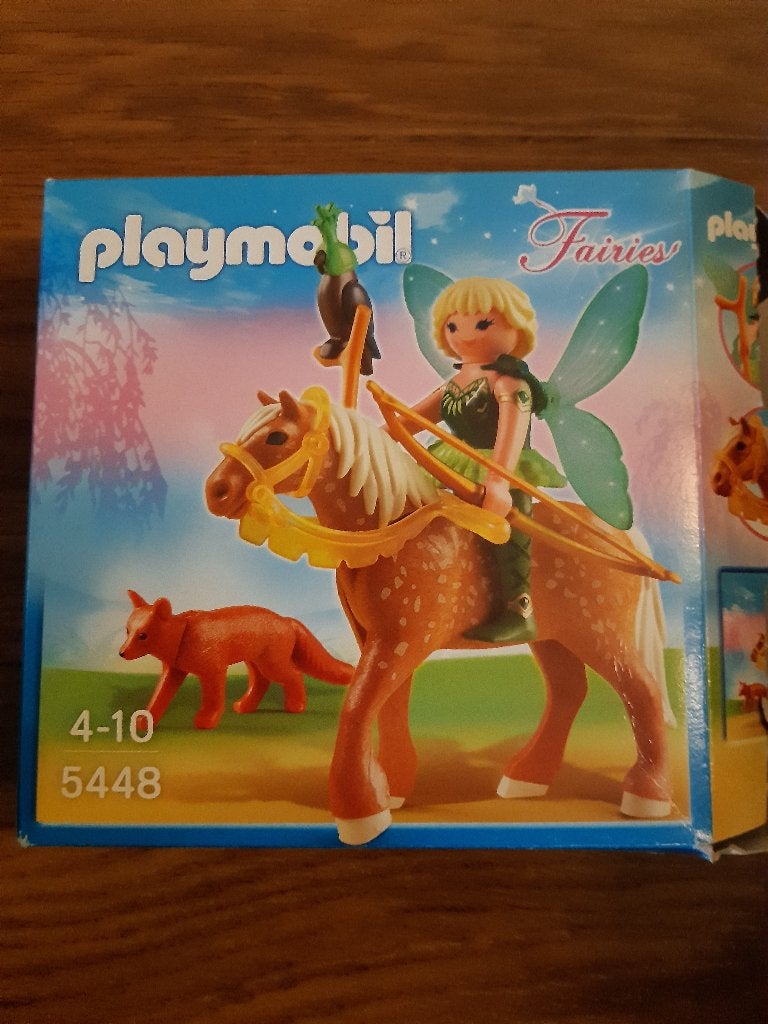 Playmobil set 5448 Fee Diana met Luna paard. Fairies., Complete set, Overige typen, Ophalen of Verzenden, Zo goed als nieuw