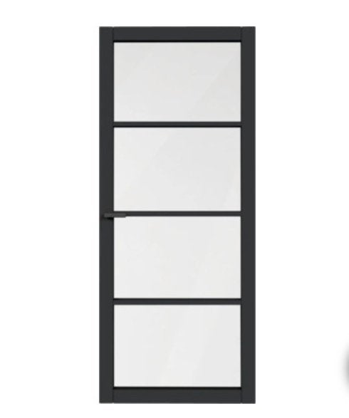 Prachtige Staal look binnendeur 2 stuks Nieuw! 211,5x83, Doe-het-zelf en Verbouw, Deuren en Horren, Ophalen, 215 cm of meer, Binnendeur