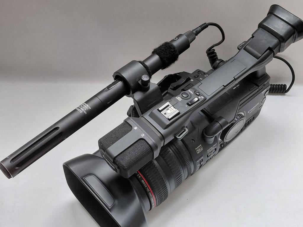 Professionele Canon videocamera, Ophalen of Verzenden, 8mm