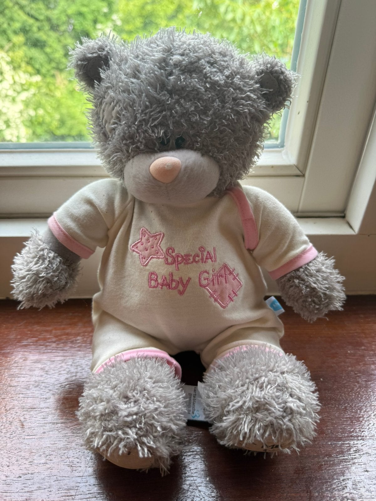 Me to You beer baby girl H28B 00s, Verzamelen, Ophalen of Verzenden, Zo goed als nieuw, Stoffen beer, Me To You