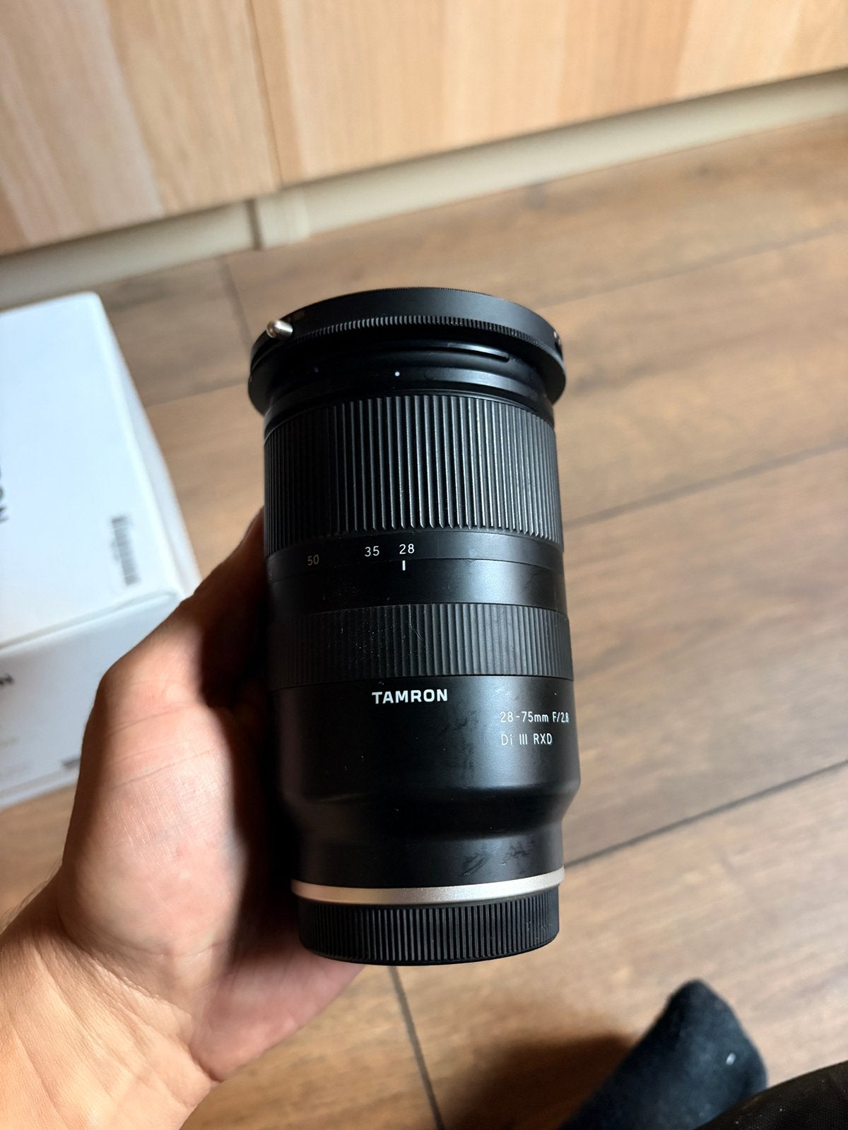 Tamron 28-75mm f/2.8 Di III RXD Sony E-Mount, Sony E-mount, Gebruikt, Overige typen, Ophalen of Verzenden