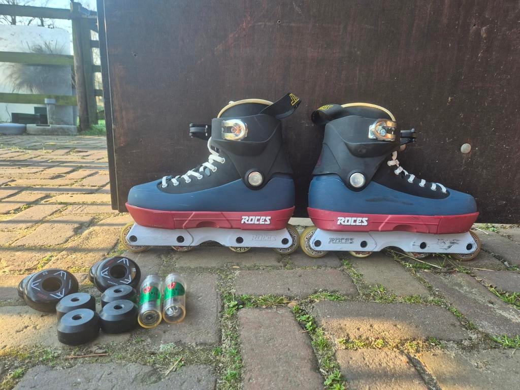 Roces Fifth Element Inline Skates - Aggressive Skates 41, Zo goed als nieuw, Inline skates 4 wielen, Heren, Verzenden