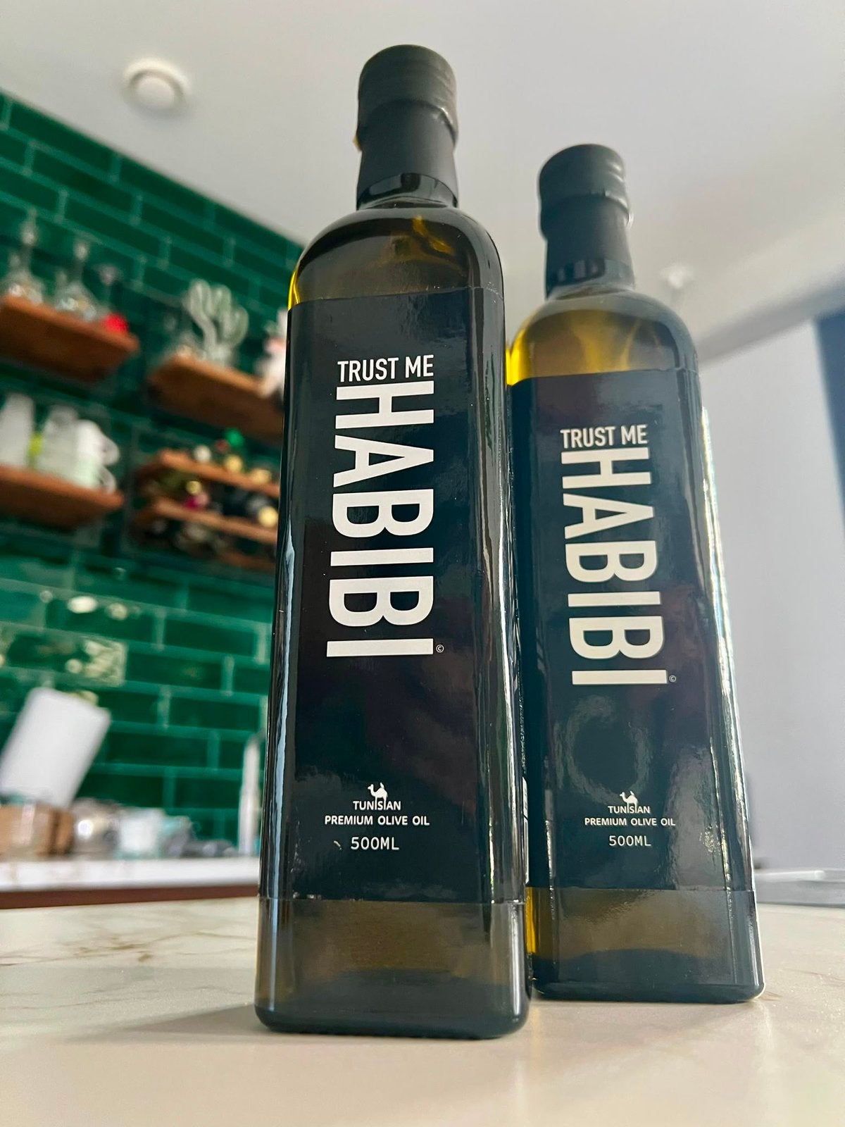 Trust Me Habibi Extra Vierge Olijfolie I 500 ML I Biologisch, Verzenden