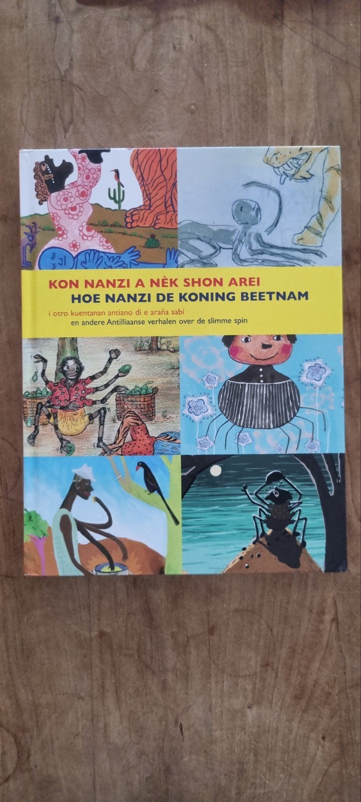 N. Pinto - Hoe Nanzi de koning beetnam, Ophalen of Verzenden, Zo goed als nieuw, Sprookjes, N. Pinto