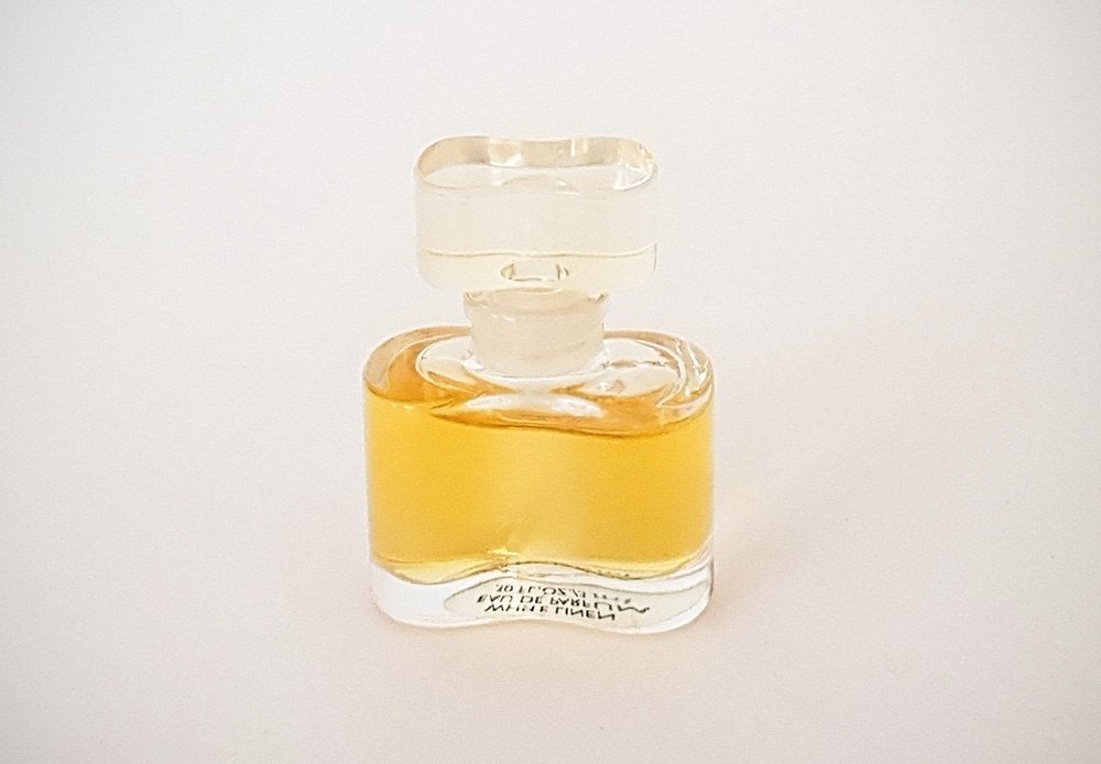 Estee Lauder parfum miniatuur White Linen - EDP, Ophalen of Verzenden, Zo goed als nieuw, Miniatuur, Gevuld