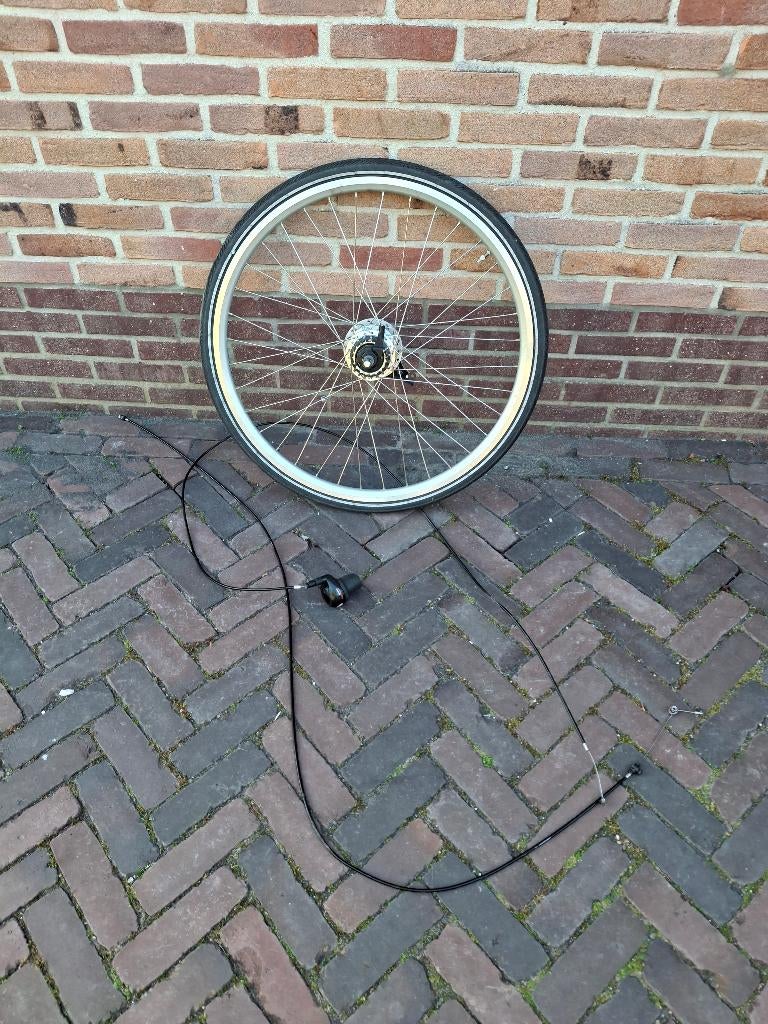 28 inch e bike achterwiel 7 versnel. En nexus rollarbrake, Votani, Zo goed als nieuw, Aluminium, Ophalen