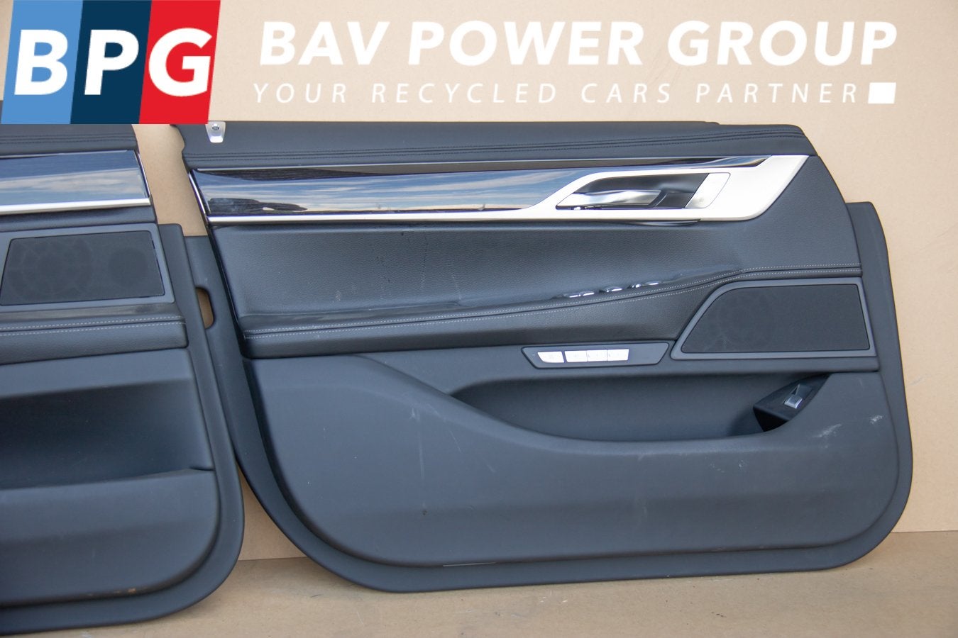 PORTIERBEKLEDING SET BMW 7 serie (G11 / G12) (51417448475), Auto-onderdelen, Interieur en Bekleding, Gebruikt, BMW, Petuelring 130
80809  München, DE