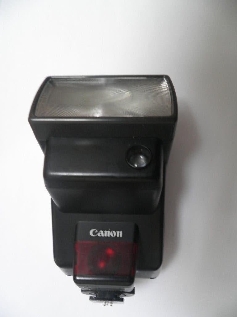 Canon flitser300ez, Ophalen of Verzenden, Gebruikt, Canon