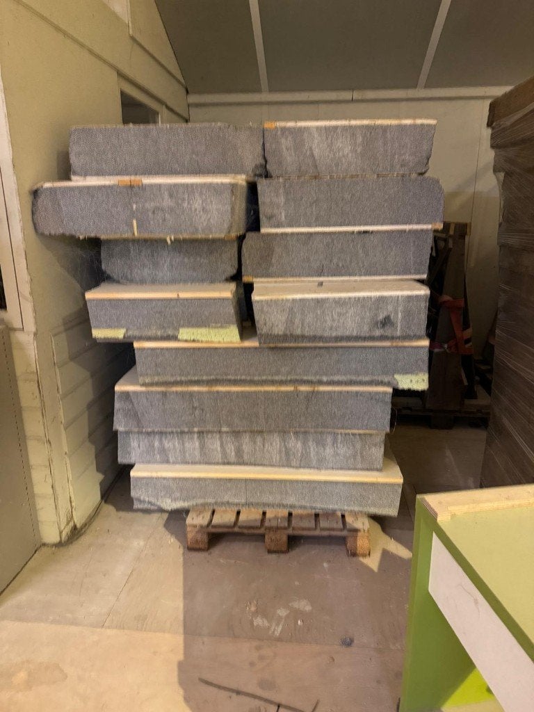 Dakplaten diverse afmetingen, Doe-het-zelf en Verbouw, Ophalen