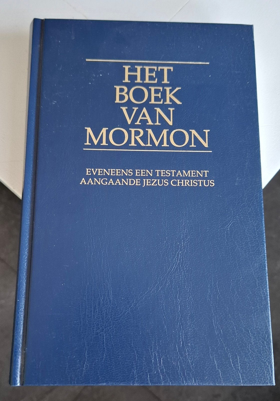 Het Boek van Mormon - Eveneens een Testament, Ophalen, Zo goed als nieuw