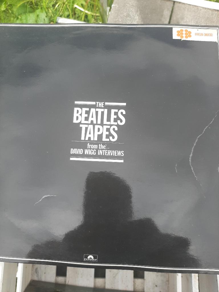 Dubbel LP van de Beatles, Inclusief poster, Ophalen, Gebruikt, Overige formaten