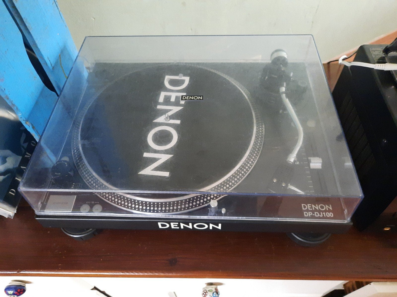Denon platenspeler DP-DJ100, Ophalen of Verzenden, Overige merken