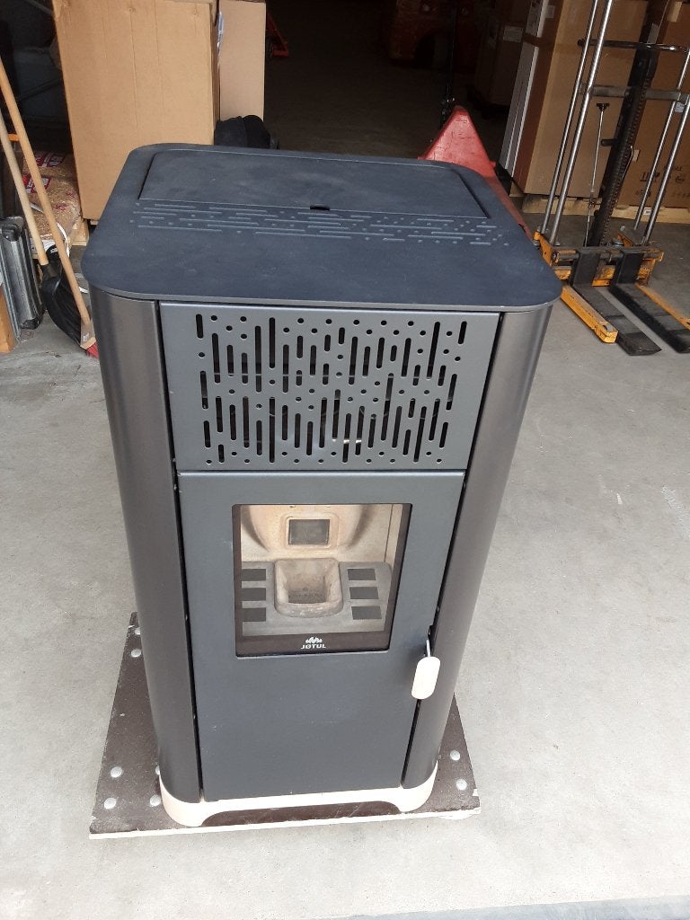Pelletkachel Jotul PF 733 Gebruikt, Ophalen, Gebruikt, Overige brandstoffen, Pelletkachel