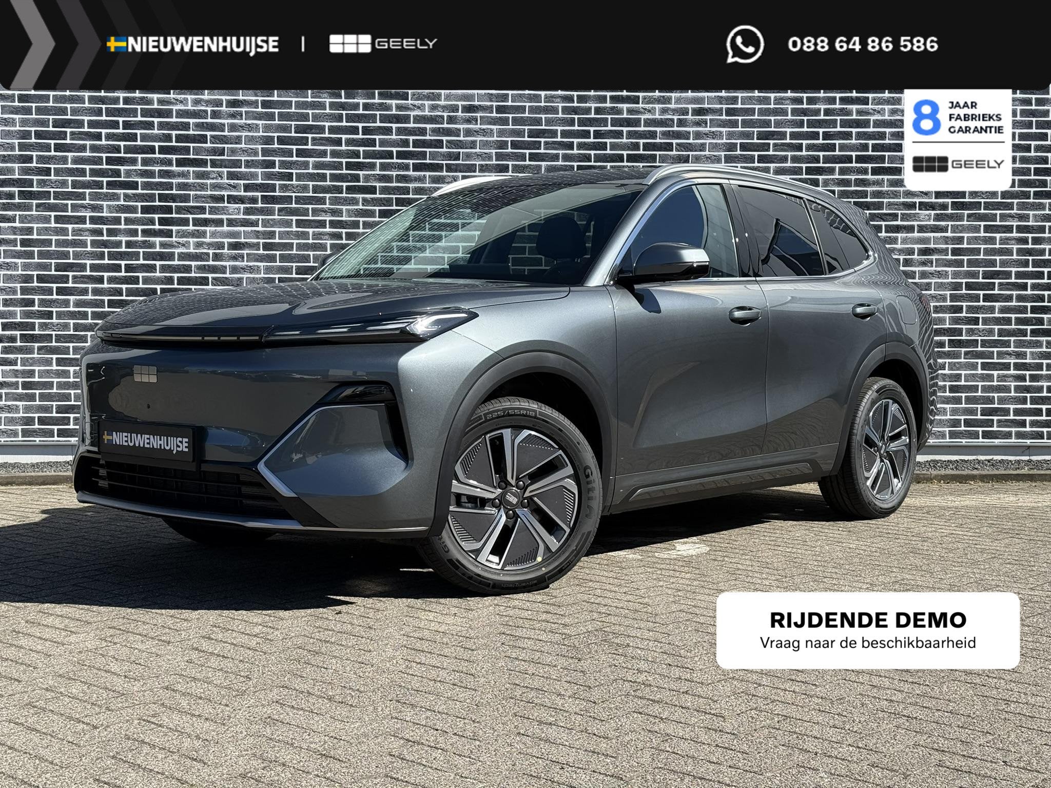 Geely Starray EM-i 1.5 Pro | 83km Elektrisch bereik | Verw.