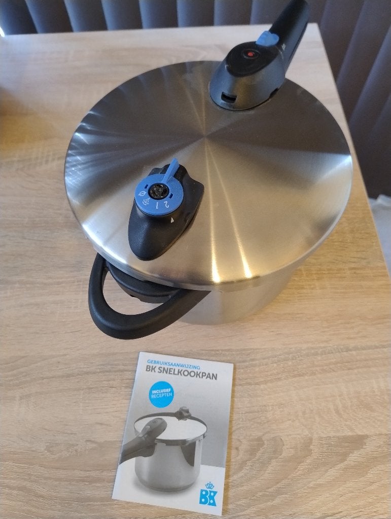 BK snelkookpan, 4 liter, Ophalen, Snelkookpan, BK, Zo goed als nieuw
