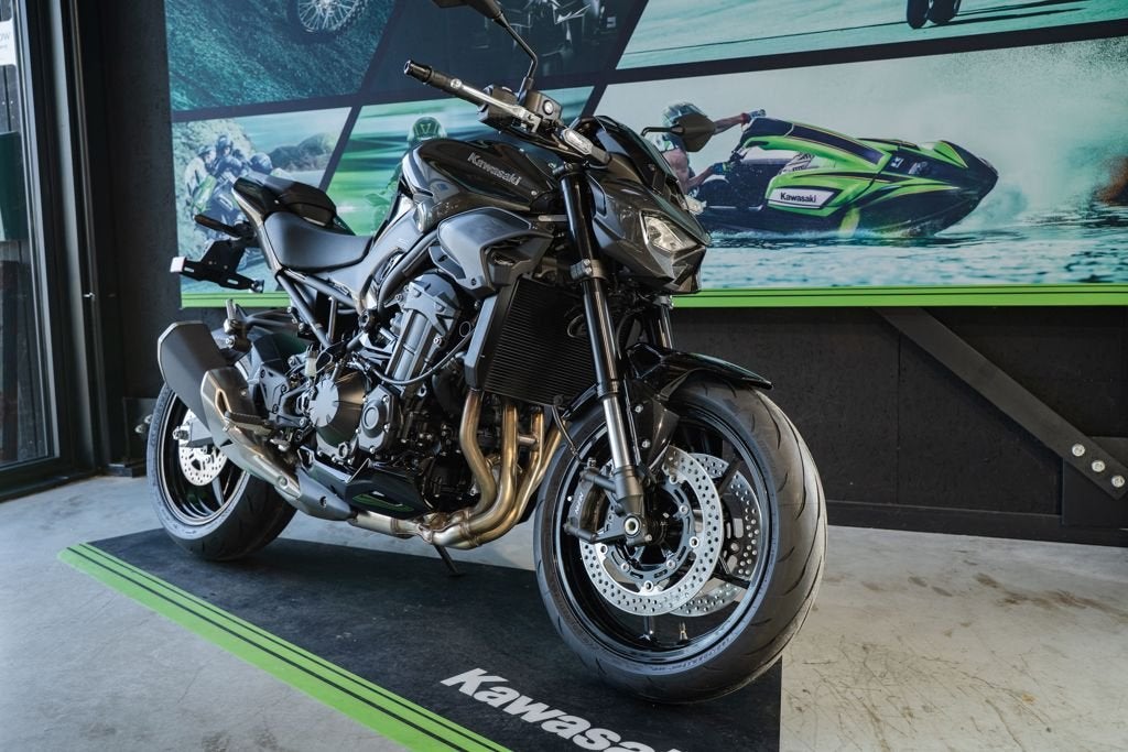 KAWASAKI Z900, Bedrijf, Meer dan 35 kW, 949 cc, Naked bike
