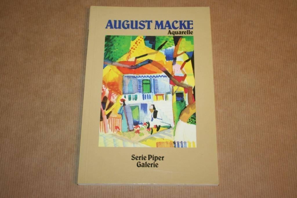August Macke Aquarelle, Ophalen of Verzenden, Gelezen