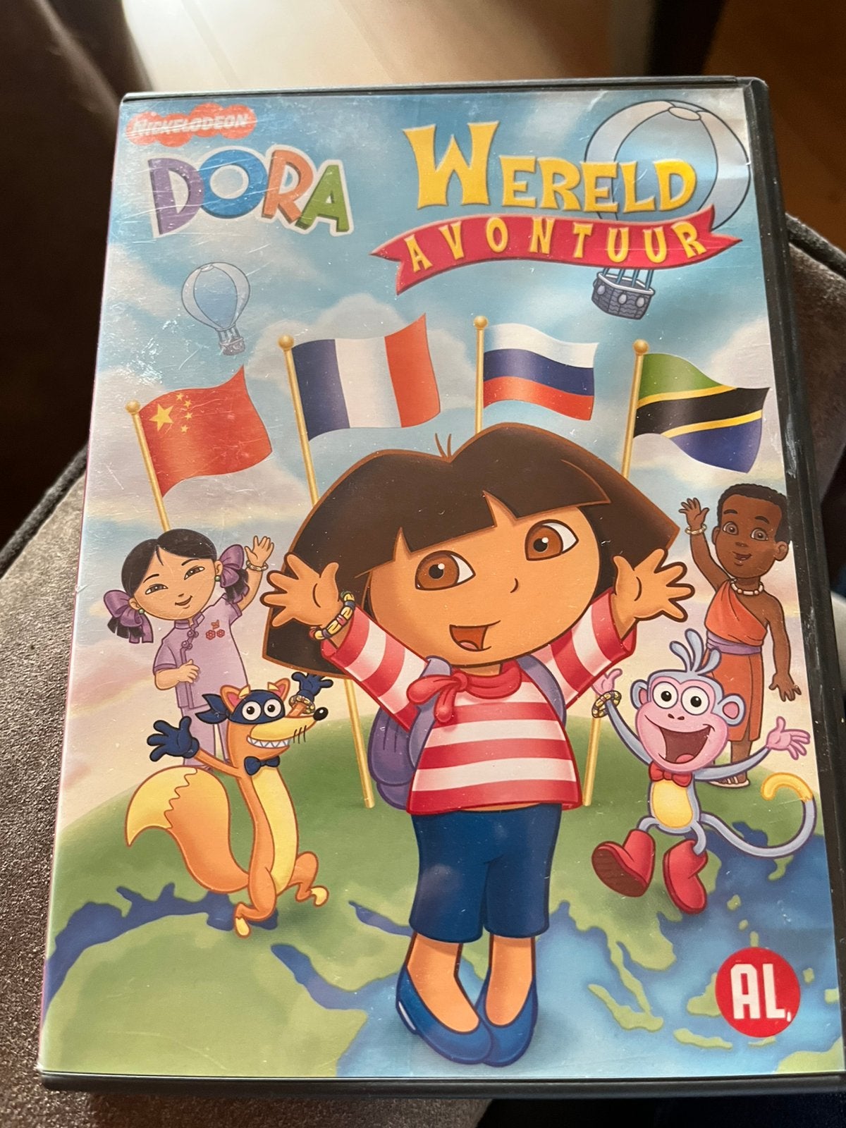 Dora Wereld Avontuur DVD - Nickelodeon, Avontuur, Gebruikt, Alle leeftijden, Ophalen of Verzenden