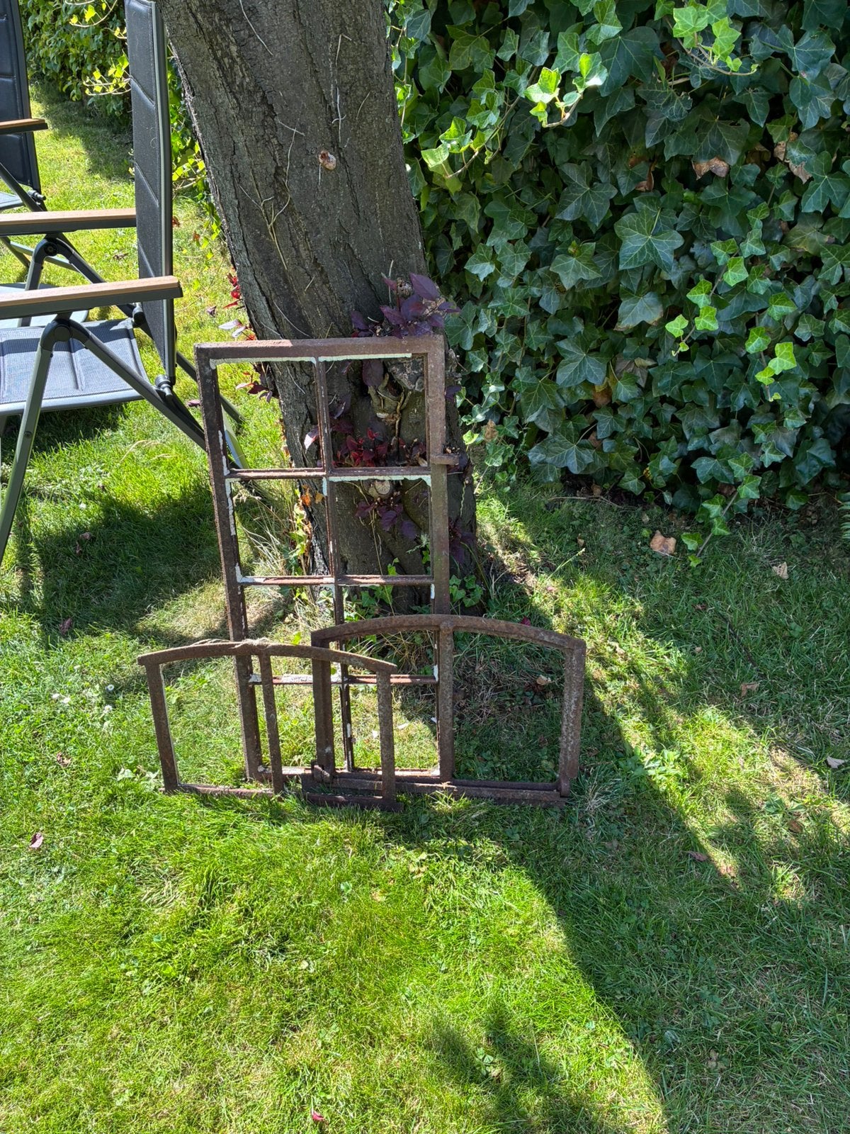 Authentieke stalraampjes (3), Ophalen, Gevelraam of Ruit, Gebruikt, Minder dan 80 cm