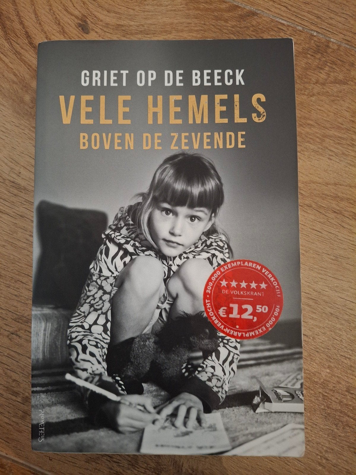 Griet Op de Beeck - Vele hemels boven de zevende, Boeken, Ophalen of Verzenden, Zo goed als nieuw, Griet Op de Beeck