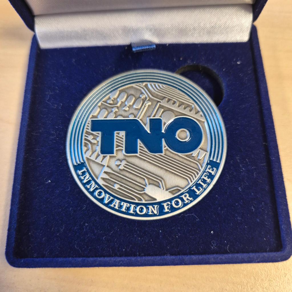 TNO Verzamelaarsmunt - Defence, Safety & Security 2021, Ophalen of Verzenden