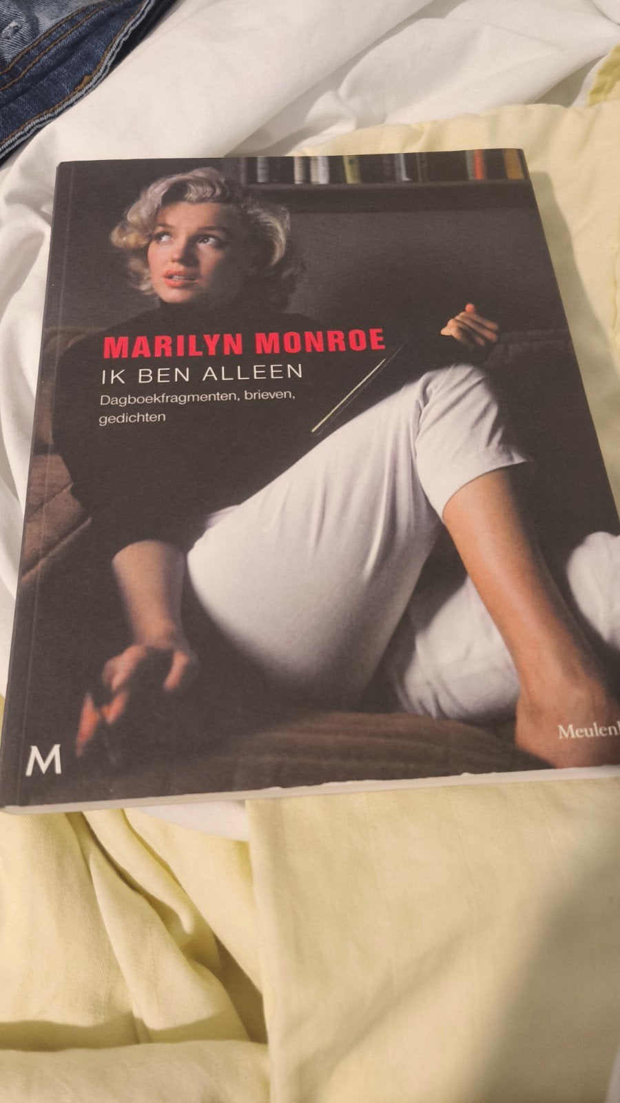 Marilyn Monroe - Ik ben alleen, Ophalen of Verzenden, Zo goed als nieuw, Marilyn Monroe