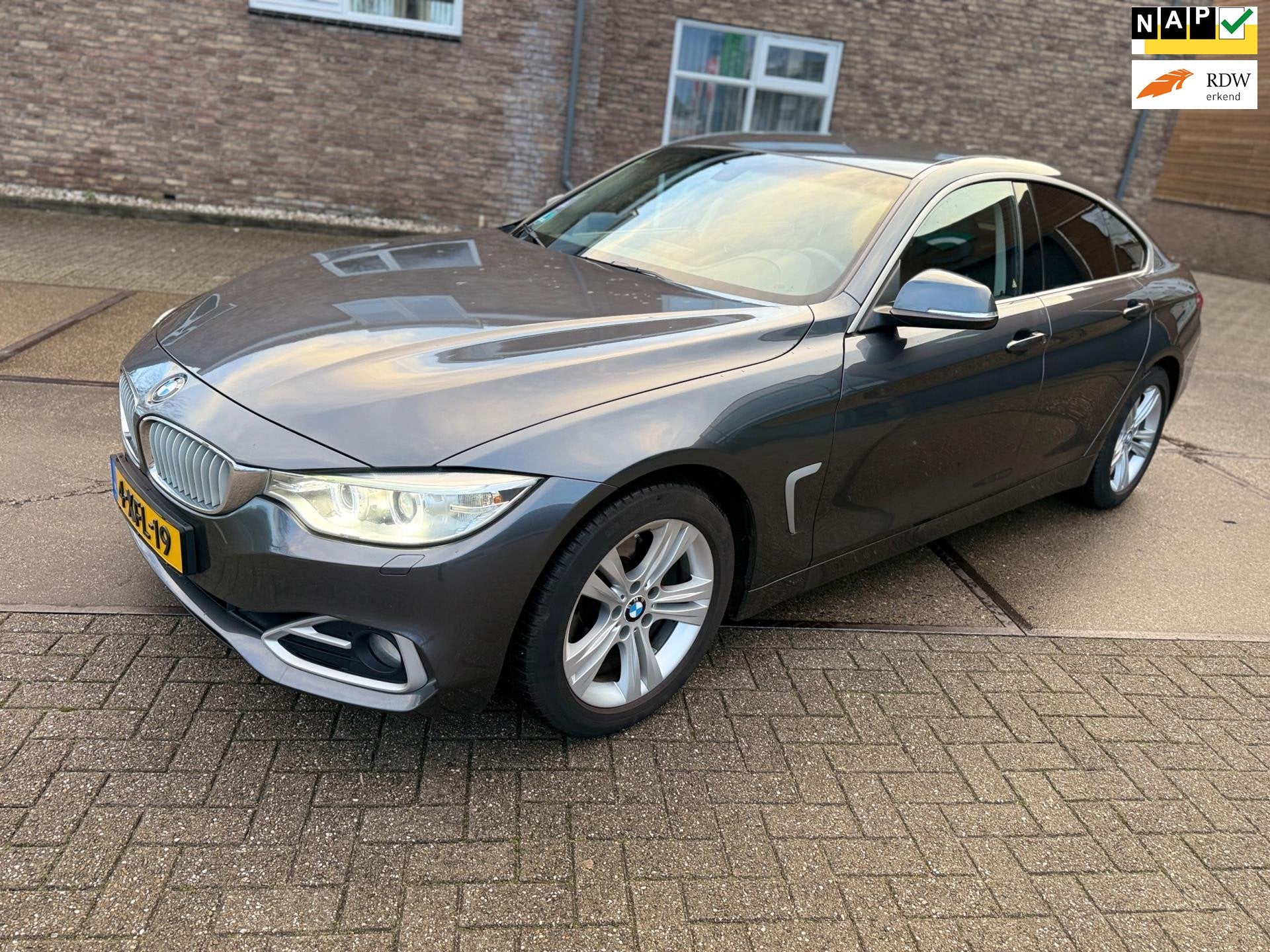 BMW 4-serie Gran Coupé 420i Executive mooi nette auto., Auto's, Automaat, Achterwielaandrijving, Euro 6, 4 cilinders