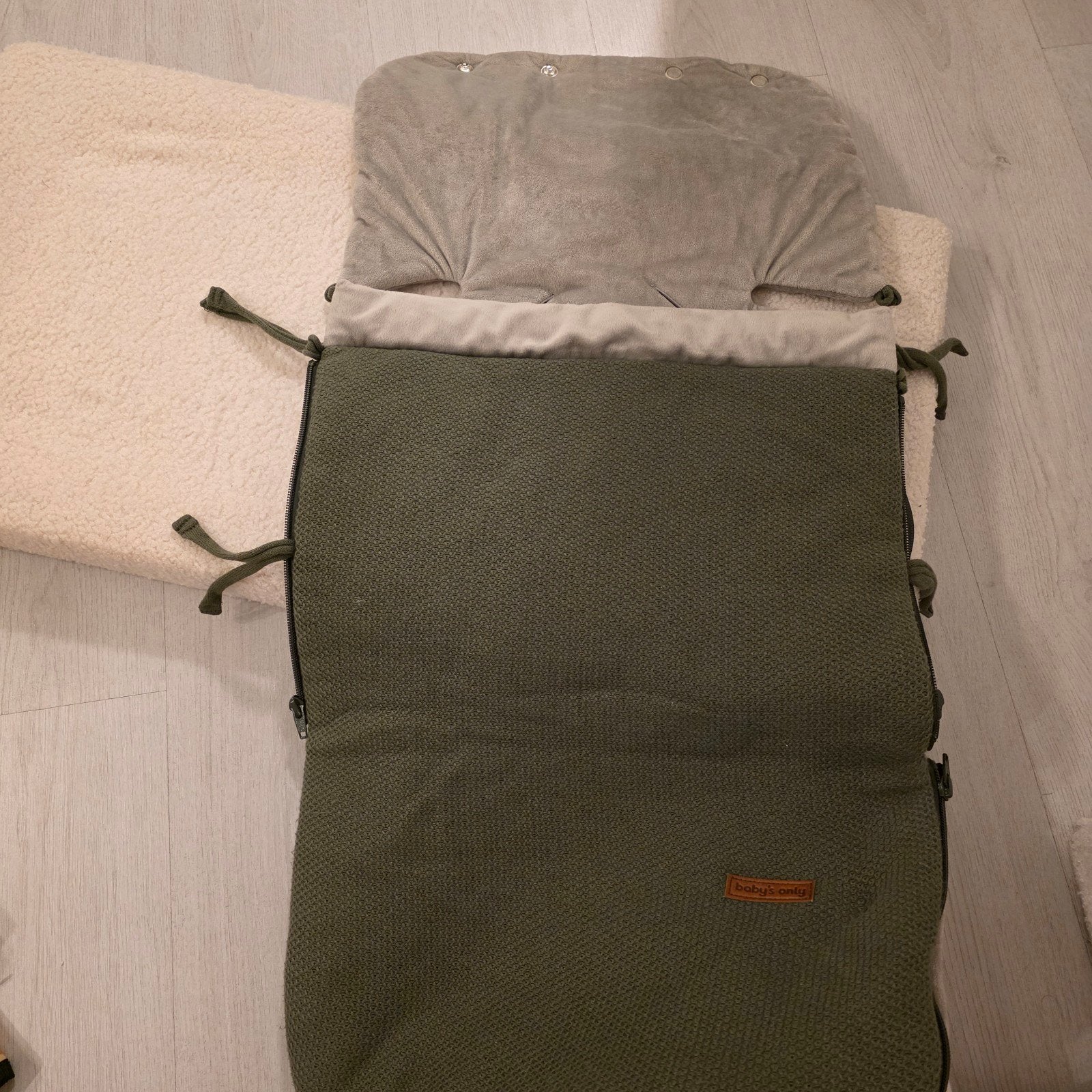 Voetenzak Baby's Only - Groen, Ophalen of Verzenden