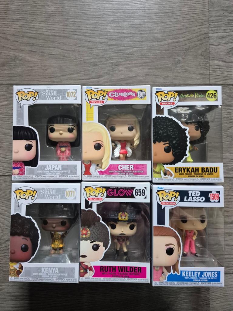 Funko pop. Verschillende., Ophalen of Verzenden, Zo goed als nieuw