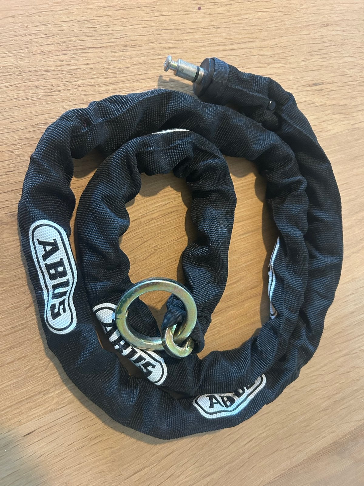 ABUS Kettingslot - Zo goed als nieuw, Ophalen, Zo goed als nieuw, Kettingslot