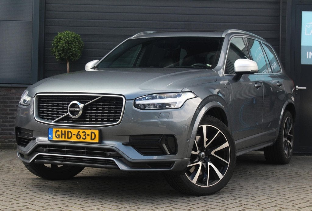 Volvo XC90 2.0 T8 Twin Engine AWD R-Design 7 P | Bowers & Wi, Auto's, Gebruikt, 1969 cc, 320 pk, 7 stoelen