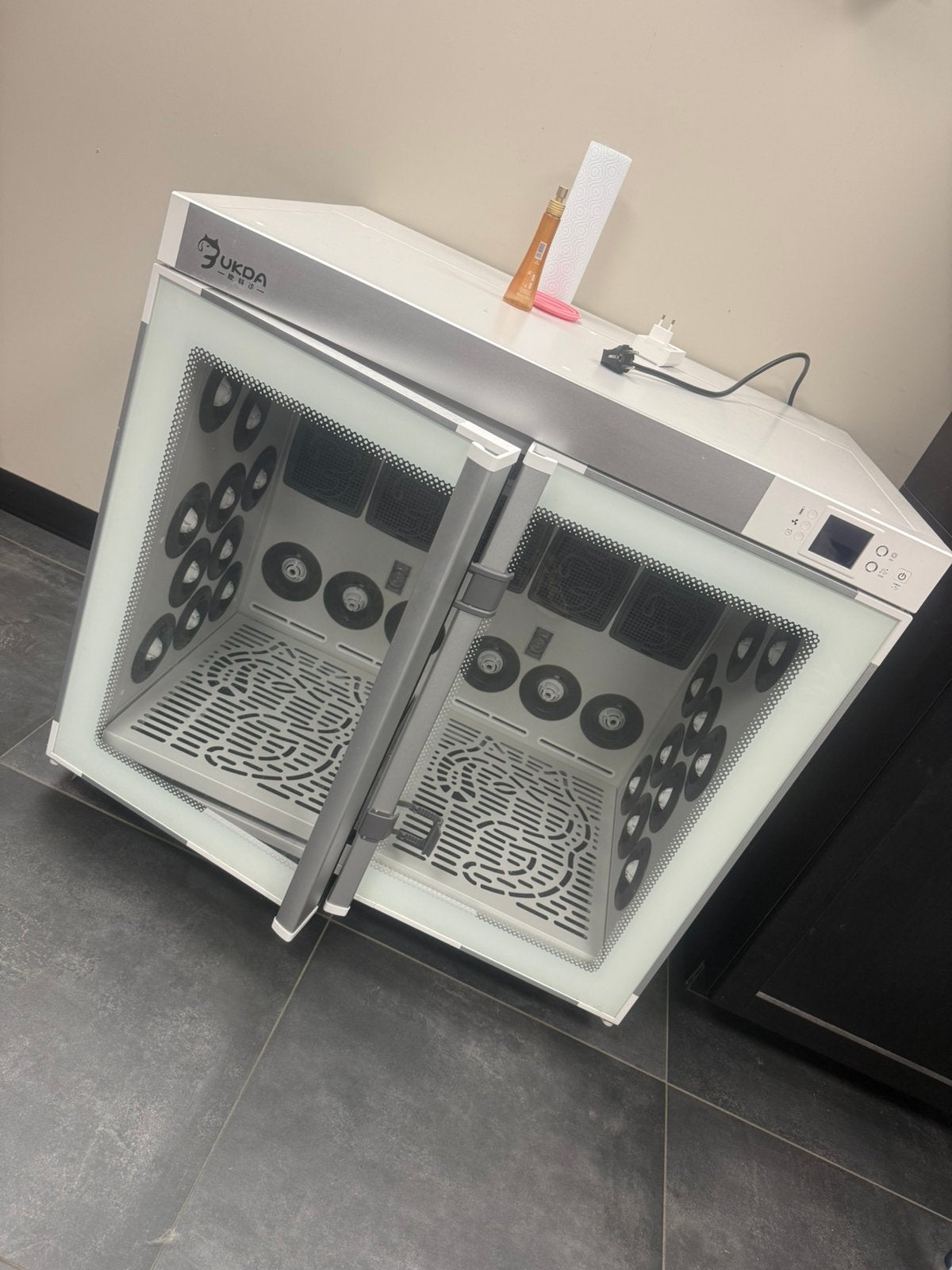 Ukda droogcabine droogkast maat L, Ophalen
