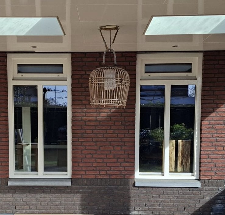 2 raamdorpels + eventueel lateien, Ophalen