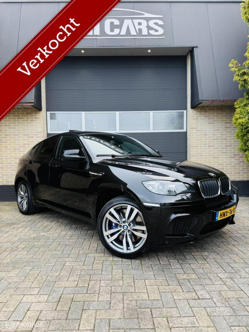BMW X6 4.4i M 556PK High Executive|M SPORT|CarPlay|Weinig KM, Auto's, BMW, Automaat, Euro 5, Gebruikt, 3000 kg